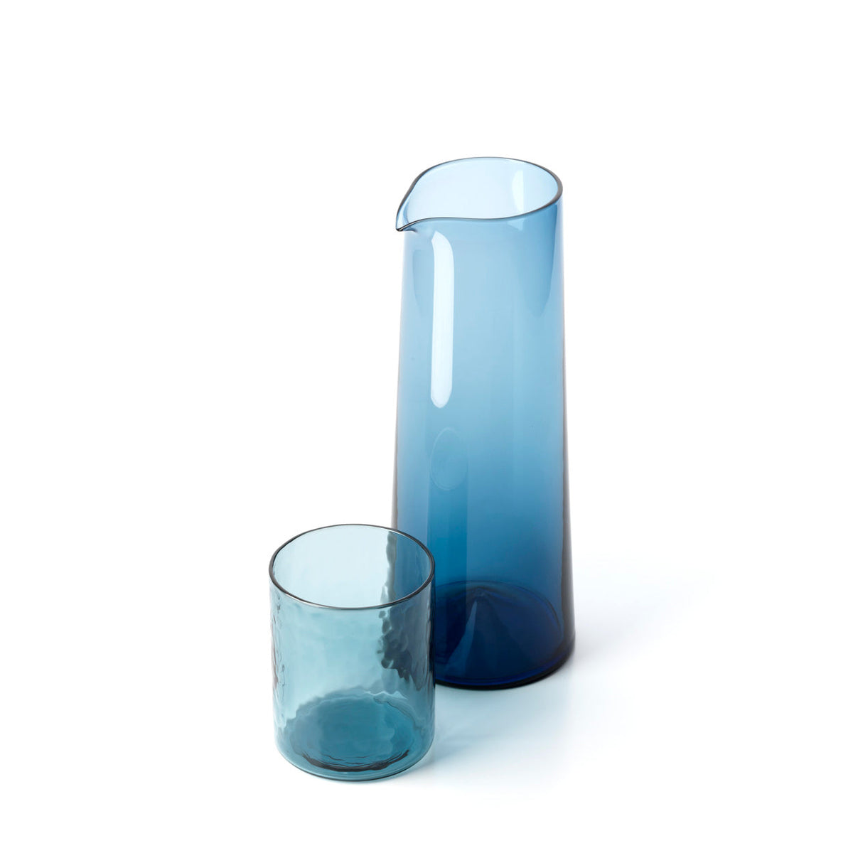 Caraffa azzurra – blu