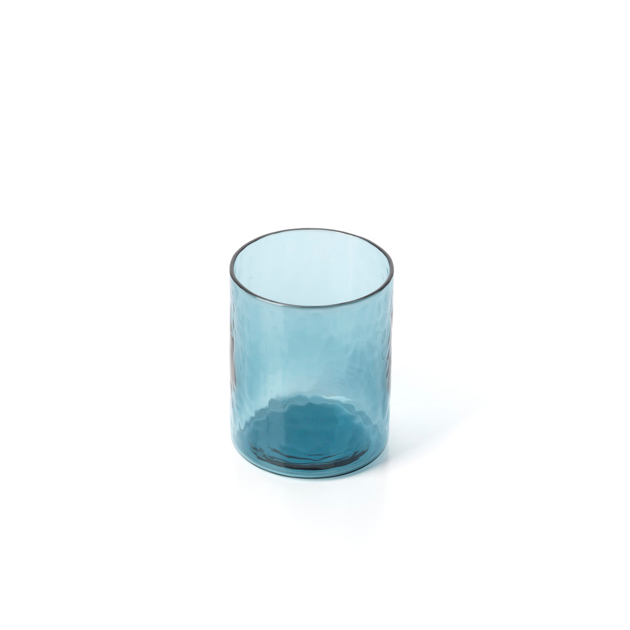 The Azure Hammered High Tumbler - Blue