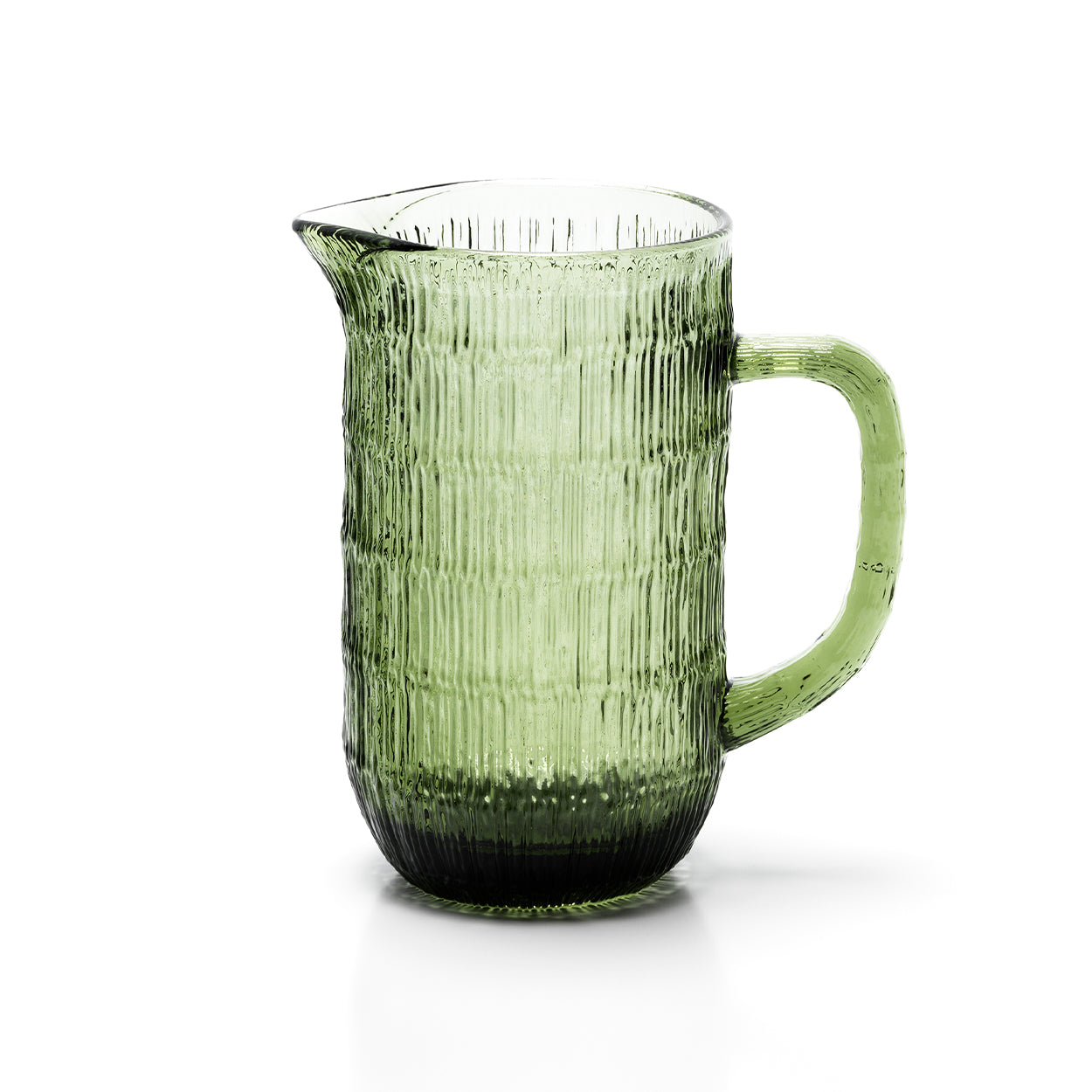 The Moss Ripple Pitcher - Green