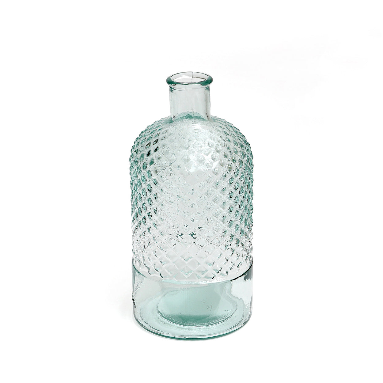 Die Zuanshí-Flasche – Blau – S