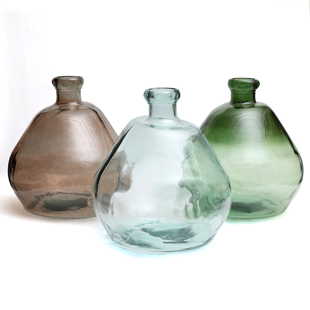 Die Bolai Vase - Blau