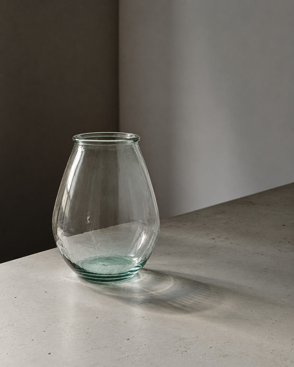 The Qiezi Vase - Blue - M