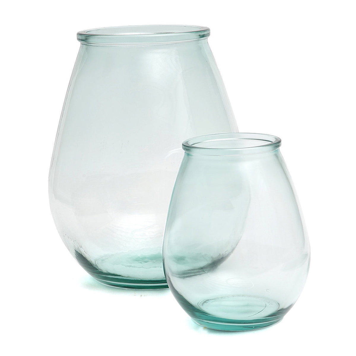 The Qiezi Vase - Blue - M