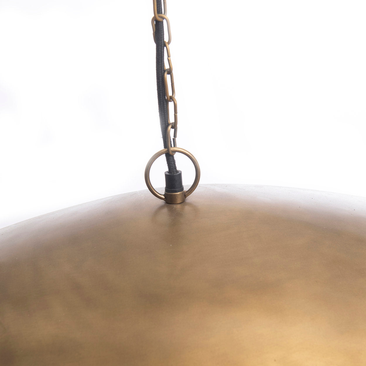 Der Glückskeks-Anhänger - Messing - XL