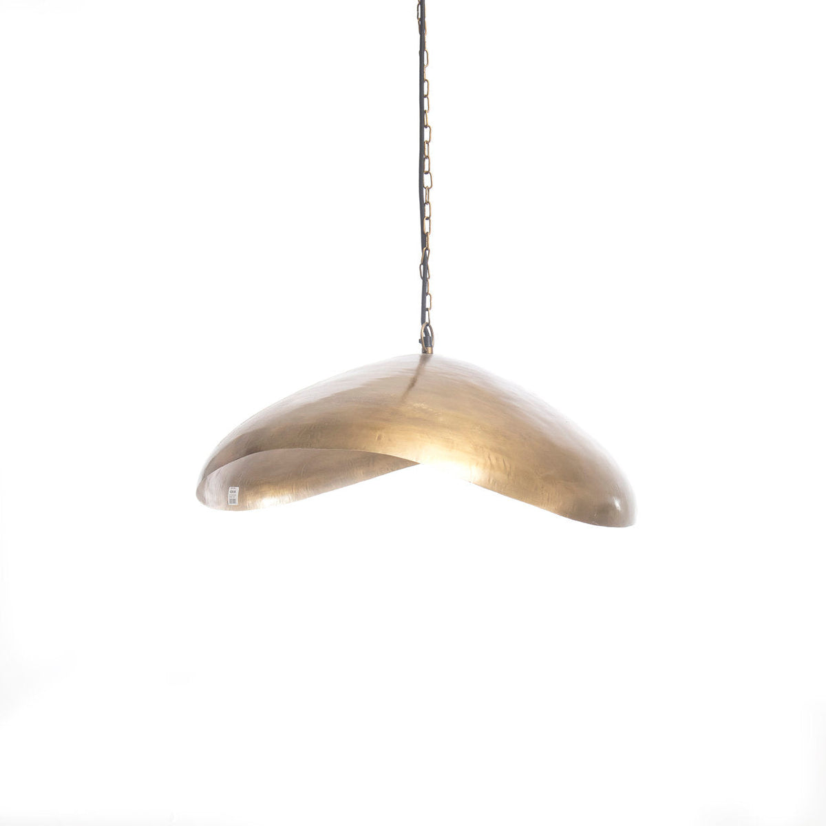 Hängeleuchte Fortune Cookie – Messing, XL