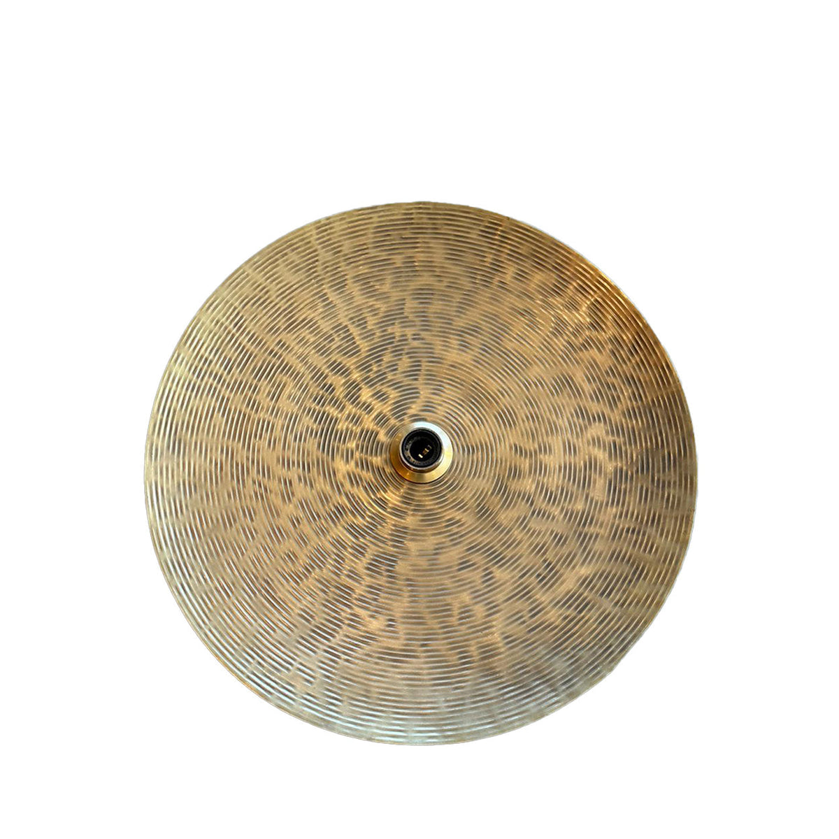 Wandleuchte Full Moon – Messing, M
