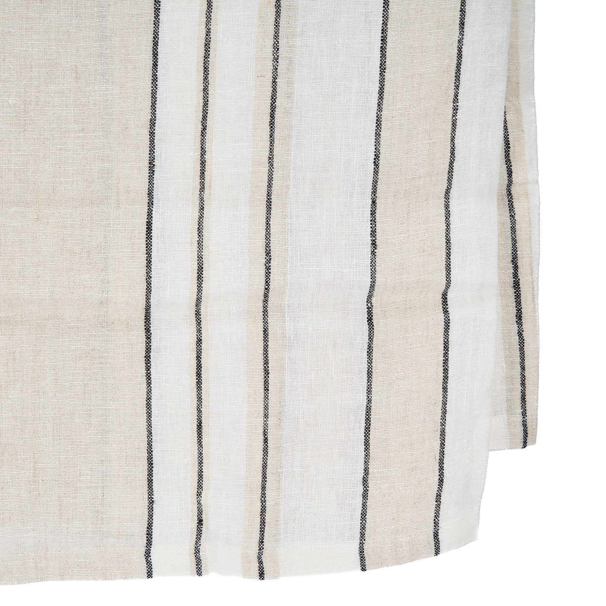 The Provence Tablecloth - Natural Black White - 150x250