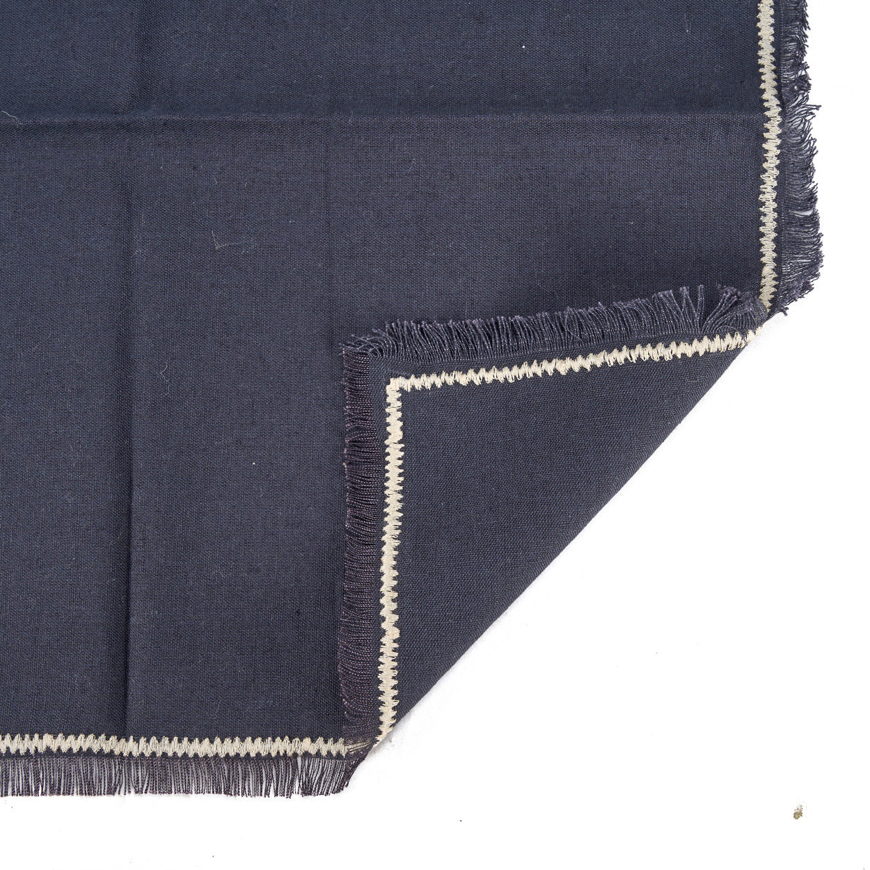 Die Toskana-Serviette – Schwarz Natur – 45x45