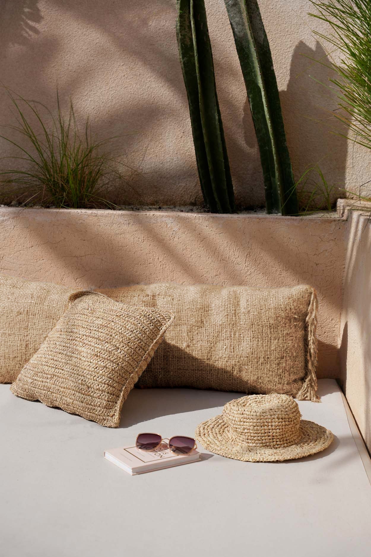 The Oh My Gee Cushion Cover - Beige - 35x100