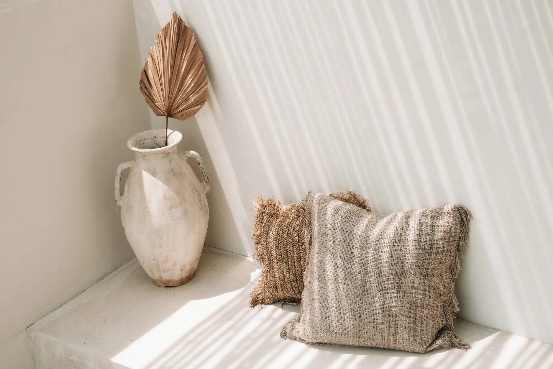 Kissenbezug „The Oh My Gee“ – Beige – 60 x 60