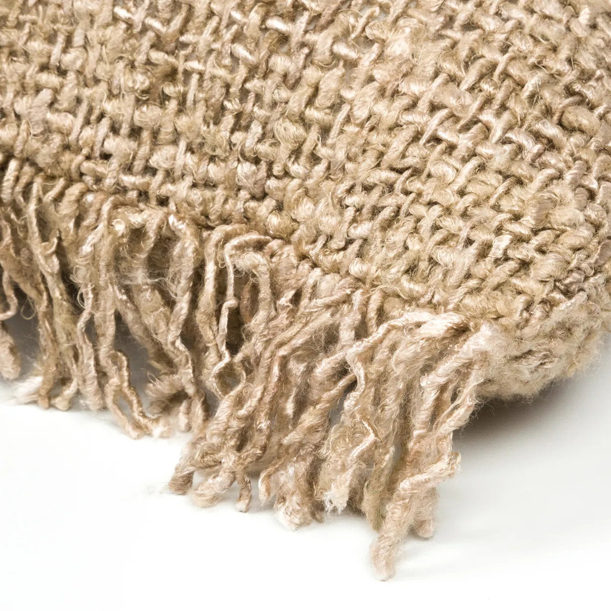Kissenbezug „The Oh My Gee“ – Beige – 60 x 60