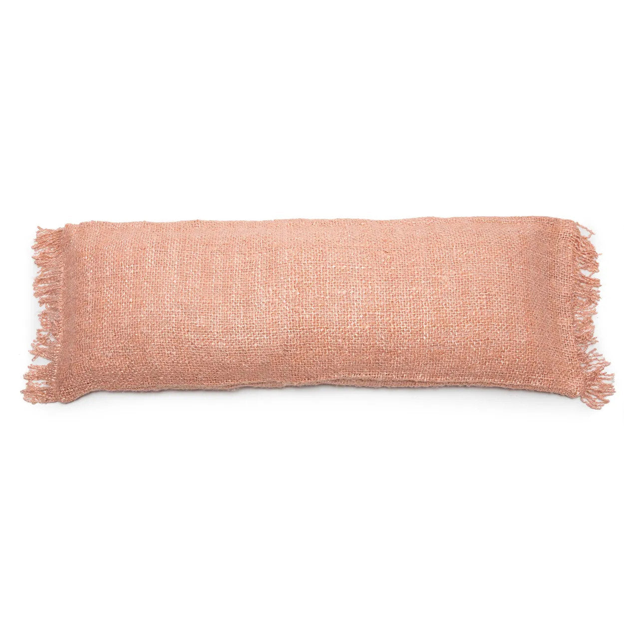 Kissenbezug „The Oh My Gee“ – Lachsrosa – 35 x 100