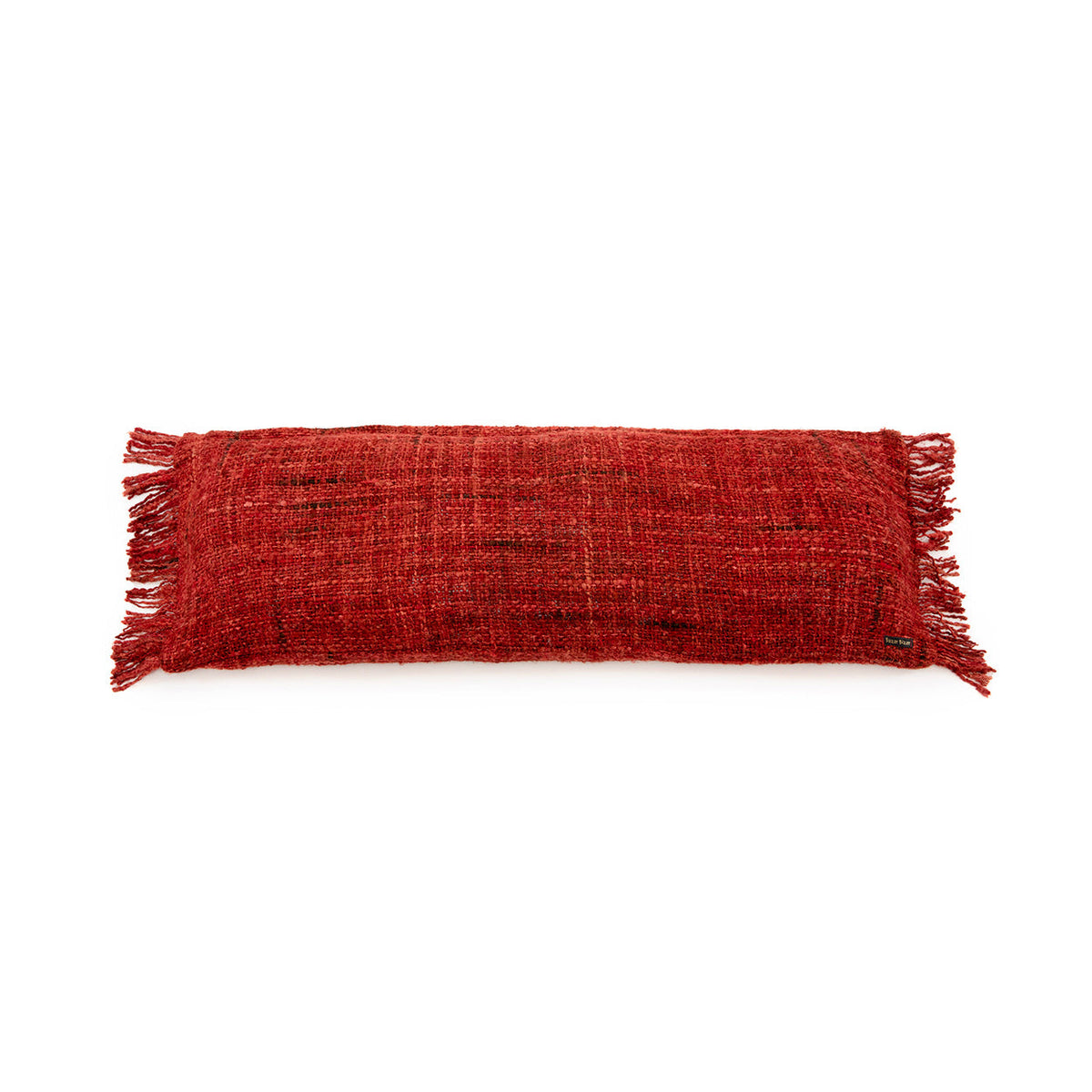 Kussenhoes Oh My Gee – kersenrood, 35x100
