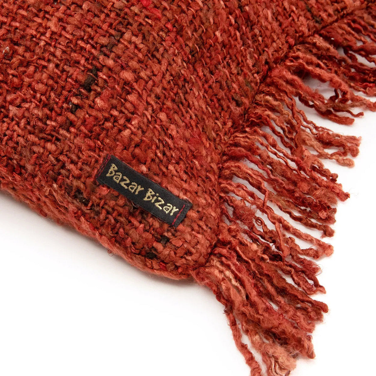 Kussenhoes Oh My Gee – kersenrood, 35x100