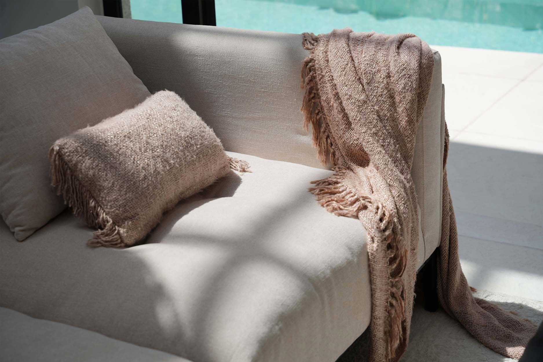 The s'il vous Plaid - Beige