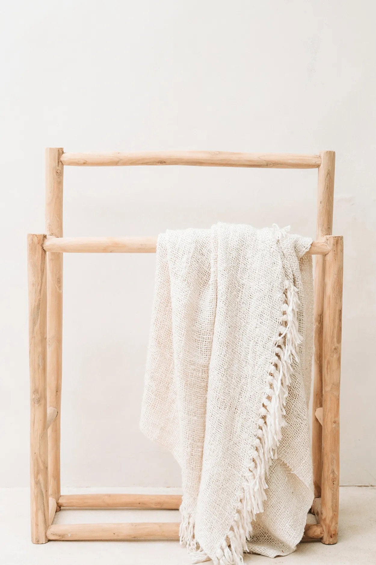 Das S'il Vous Plaid - Creme