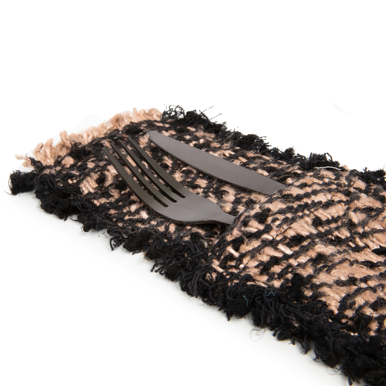 The Oh My Gee Cutlery Holder - Black Copper