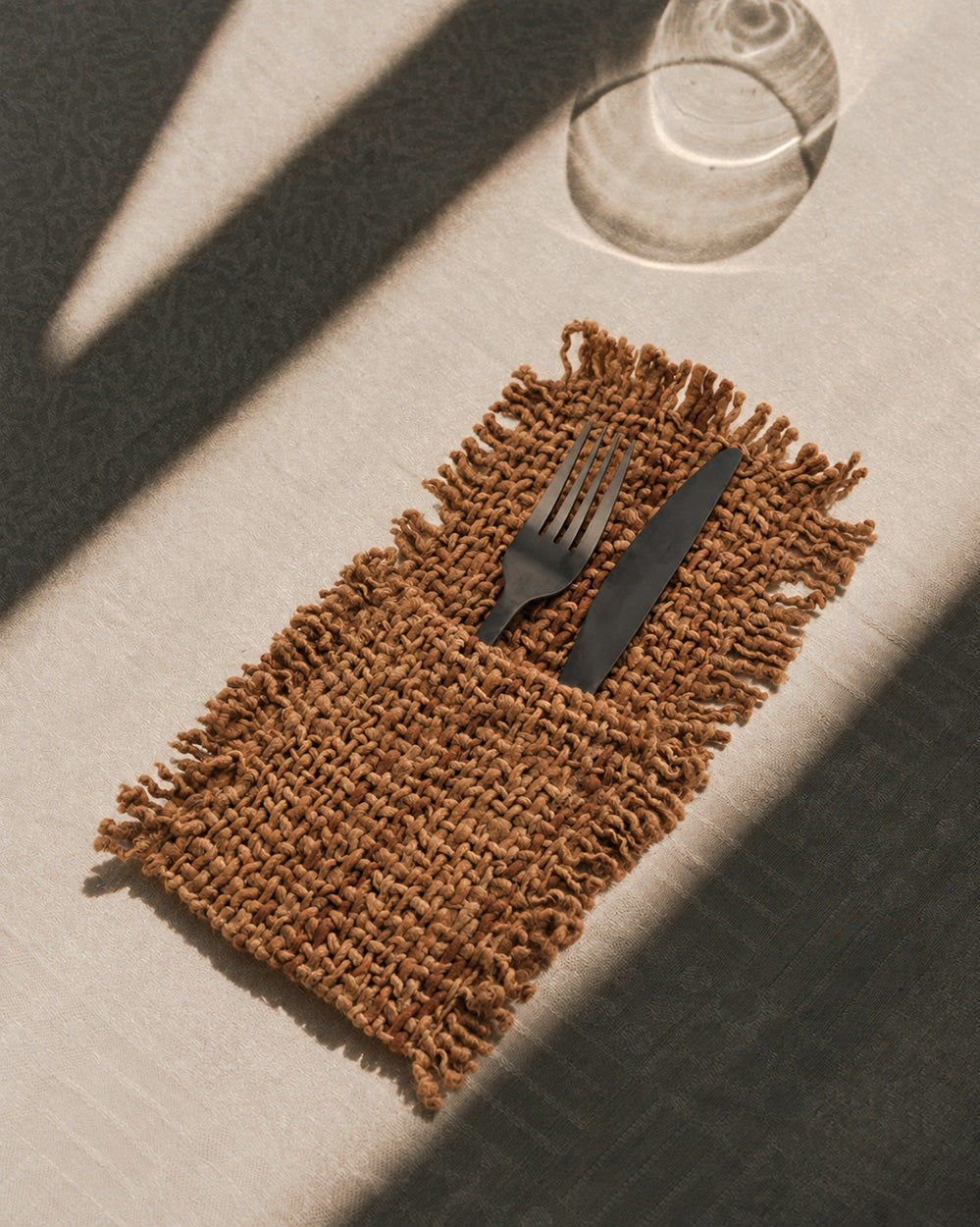 Porte-couverts Oh My Gee – marron