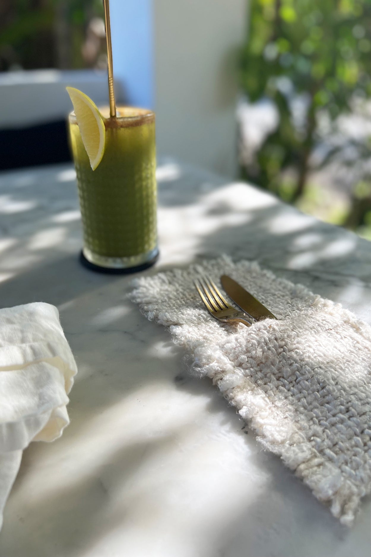 The Oh My Gee Cutlery Holder - Cream