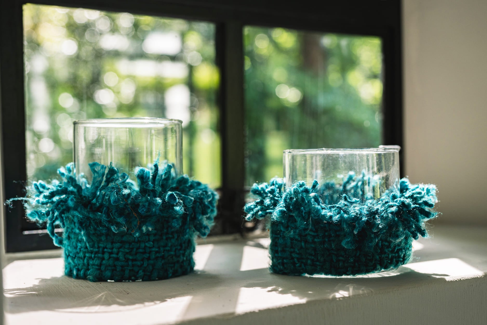 Oh My Gee Kerzenhalter - Aqua - M