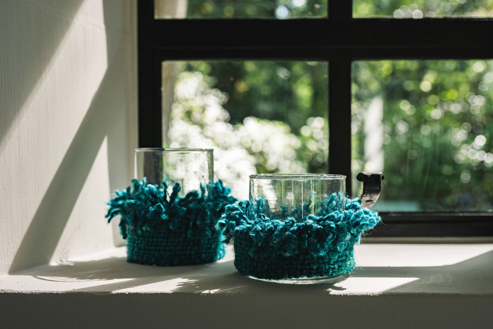 Oh My Gee Kerzenhalter - Aqua - M