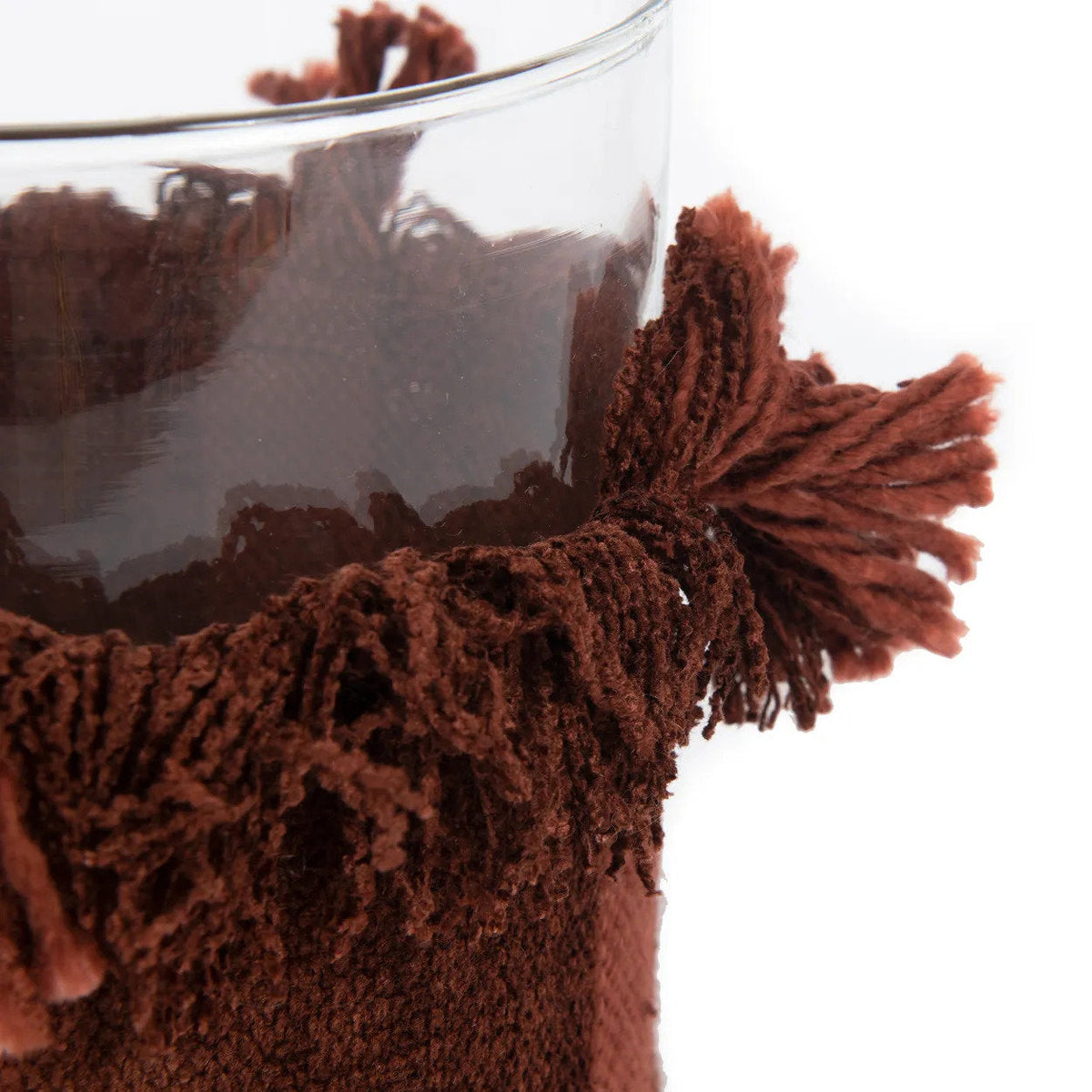 Bougeoir Oh My Gee — Bordeaux Velours, XL