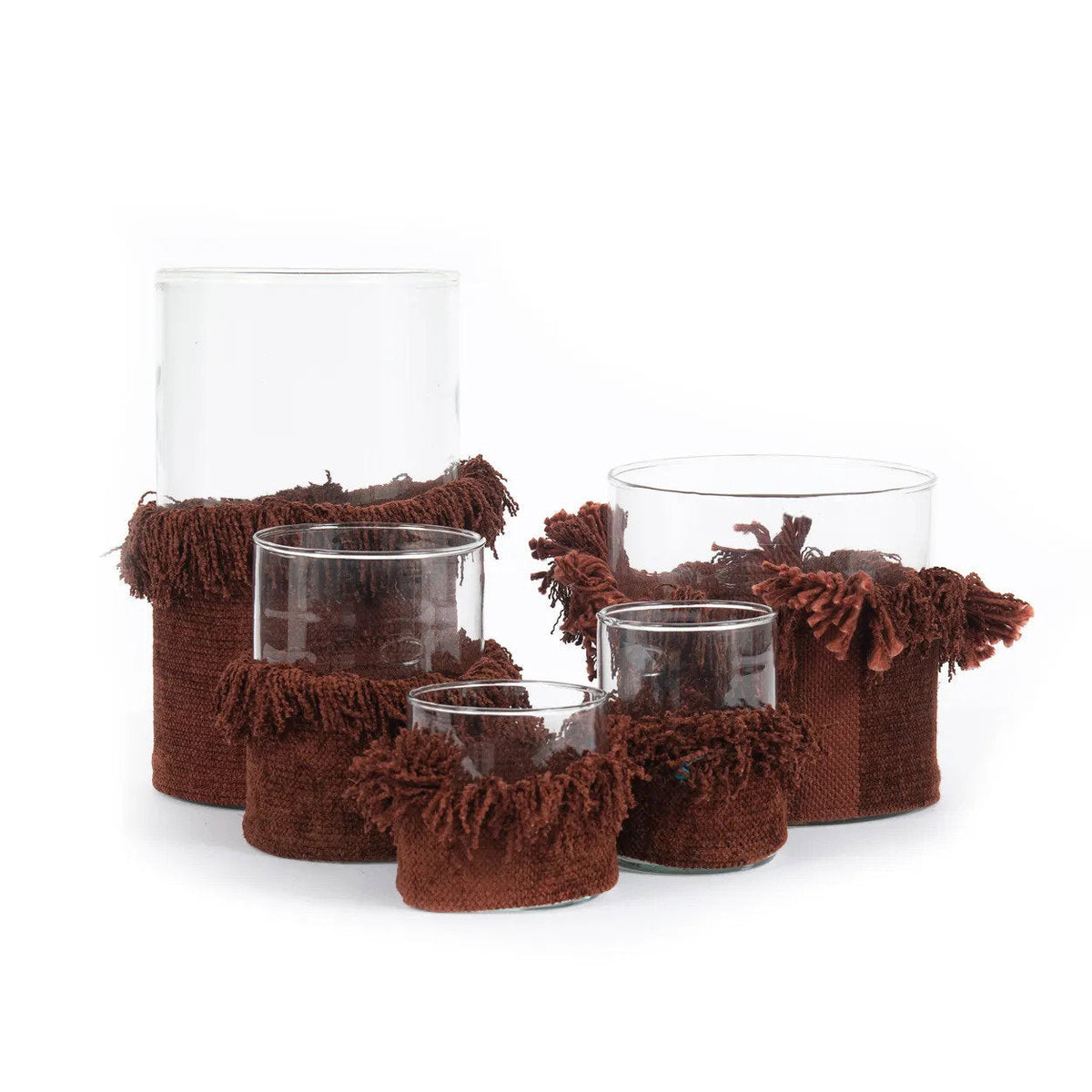 Bougeoir Oh My Gee — Bordeaux Velours, XL