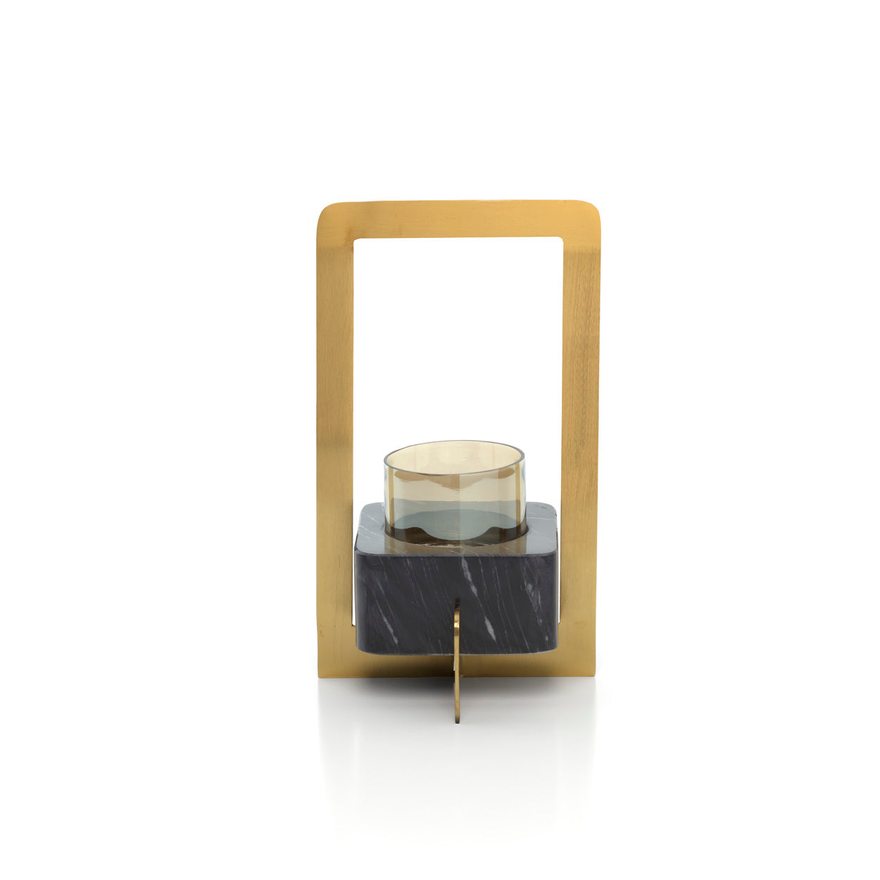 Der Kerzenhalter Marbre d’Or – Gold Schwarz – M