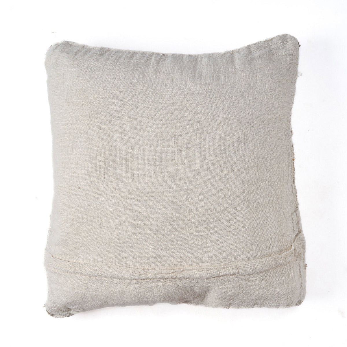 Kussenhoes Linen Threads – linnen, wit naturel, 50x50 cm