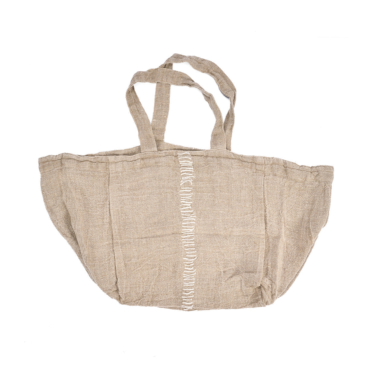 Shopper Tote-ally – linnen, naturel, 40x40 cm