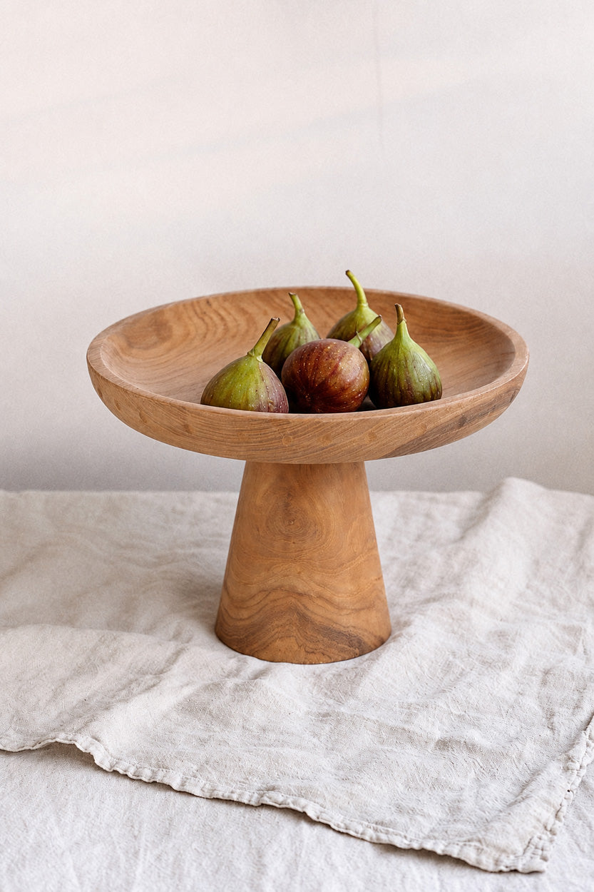 The Titik Cake Dish - Natural