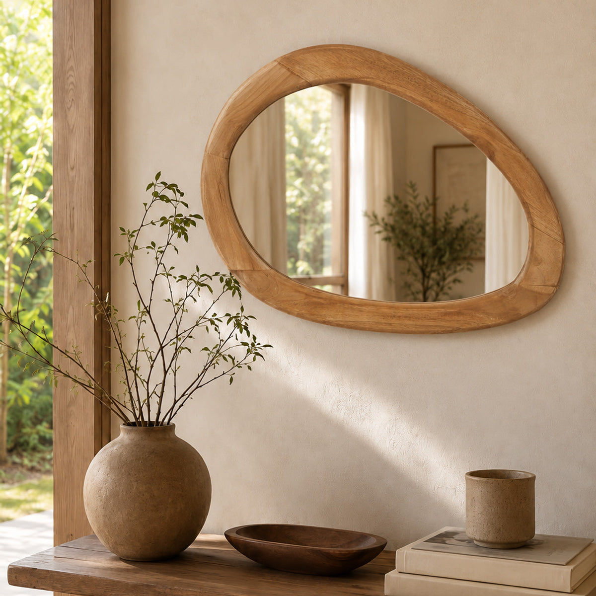 Organic mirror in natural – M