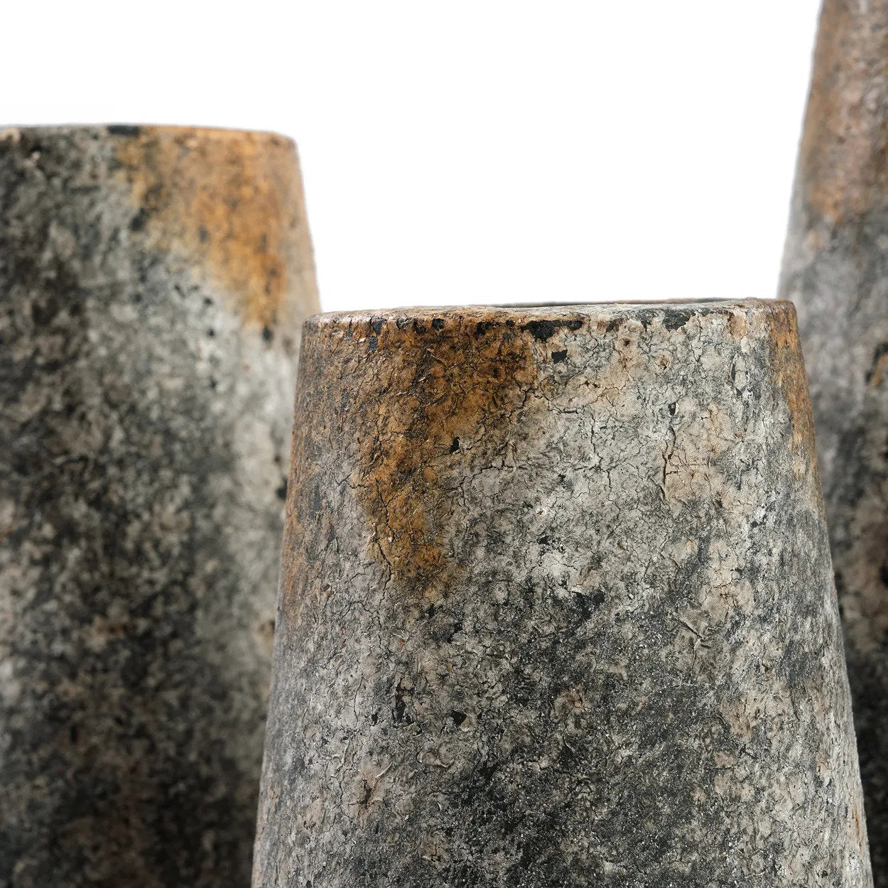The Spooky Vase - Antique Gray - L