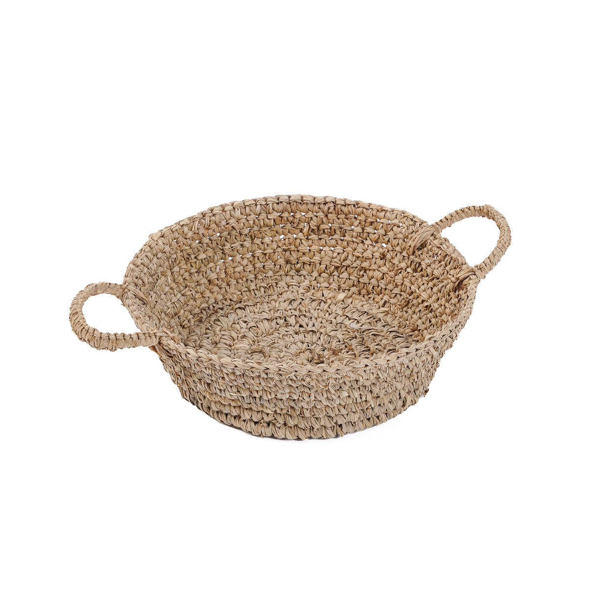 Die Raffia-Körbe – Natur – S