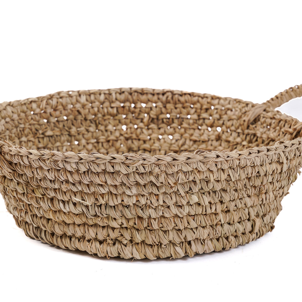 Die Raffia-Körbe – Natur – S