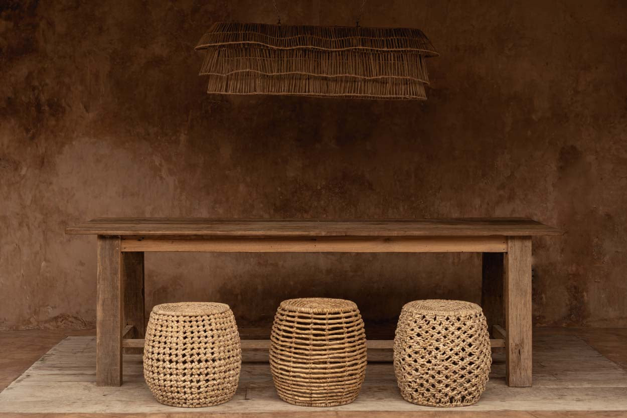 The Gustih Stool - Natural