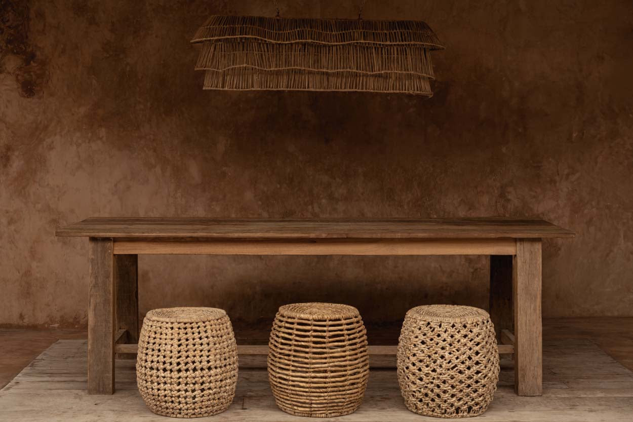 The Dannih Stool - Natural