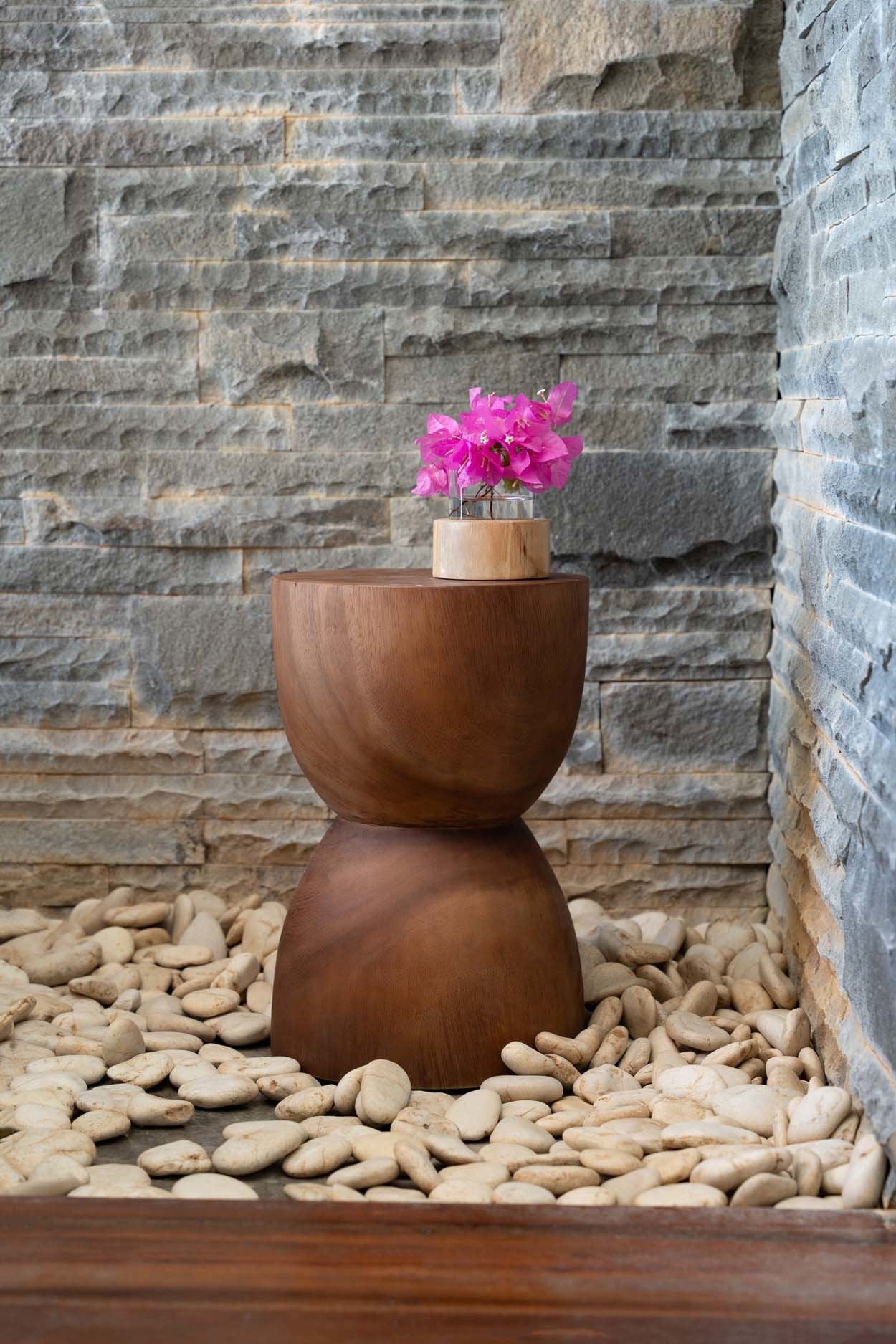 The Azure Stool - Natural