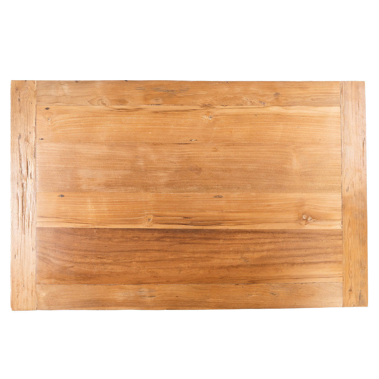 Salontafel Gerecycled Teakhout – naturel, 70x110x40 cm