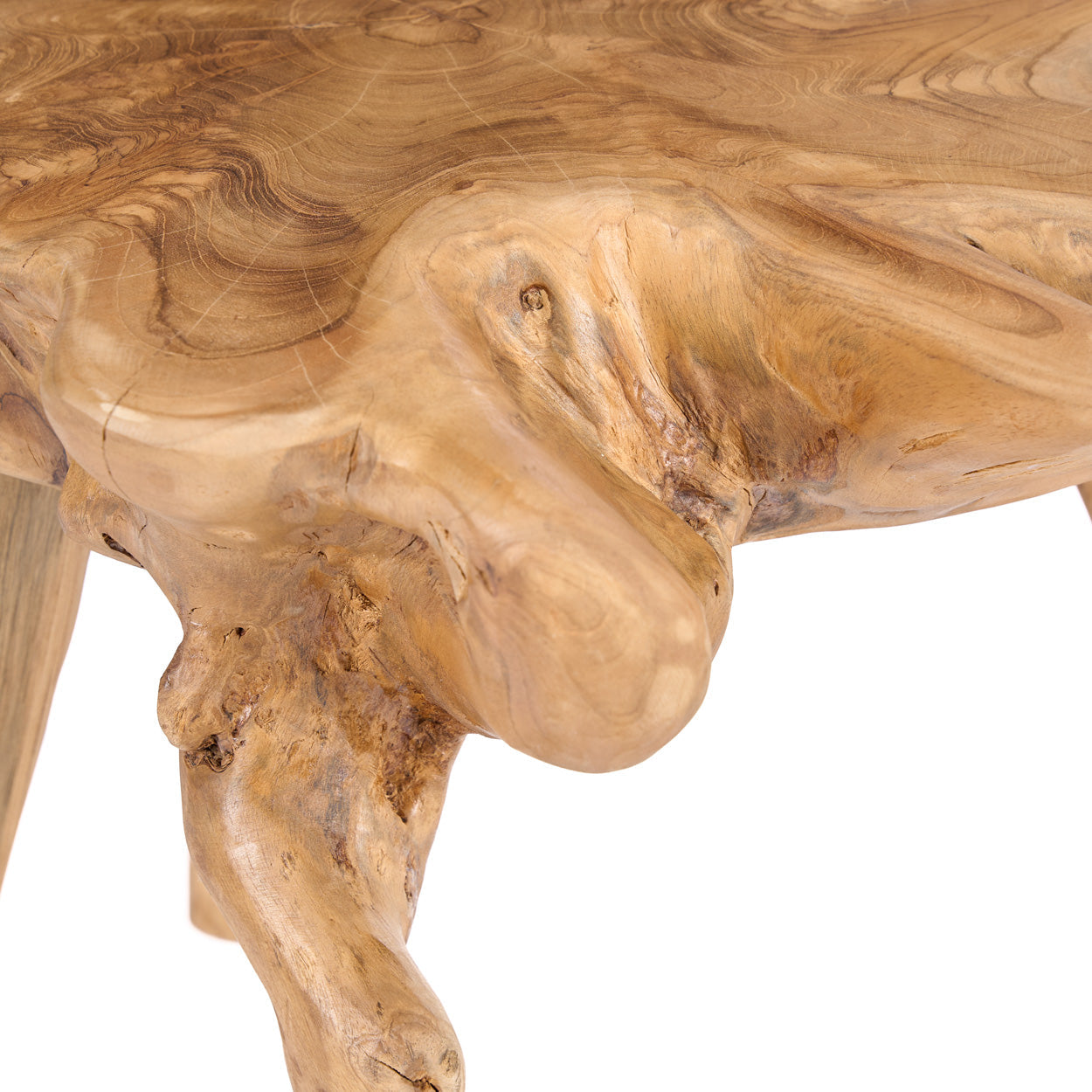 The Rooty Side Table - Natural