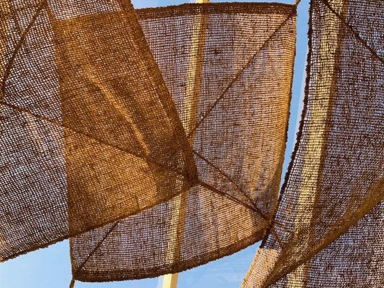 The Coco Shade Rectangular - Natural - 300x200