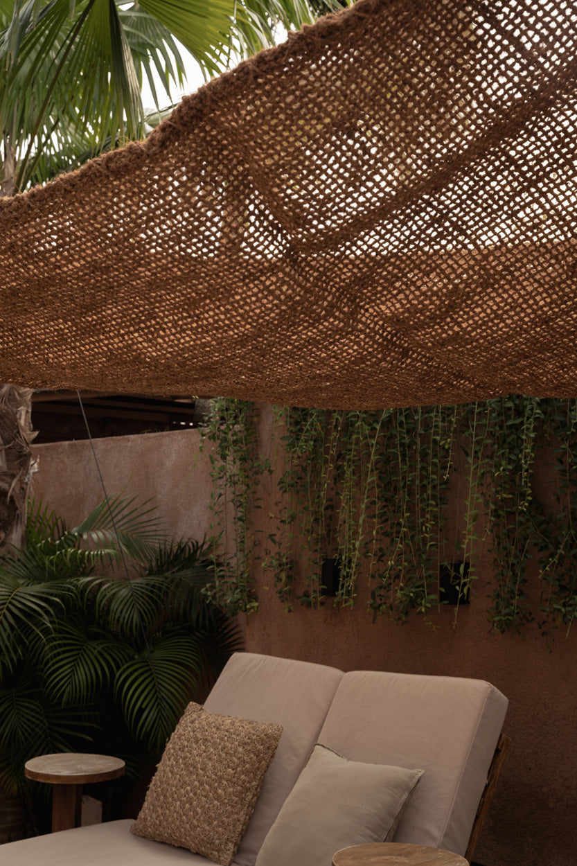The Coco Shade Rectangular - Natural - 500x300