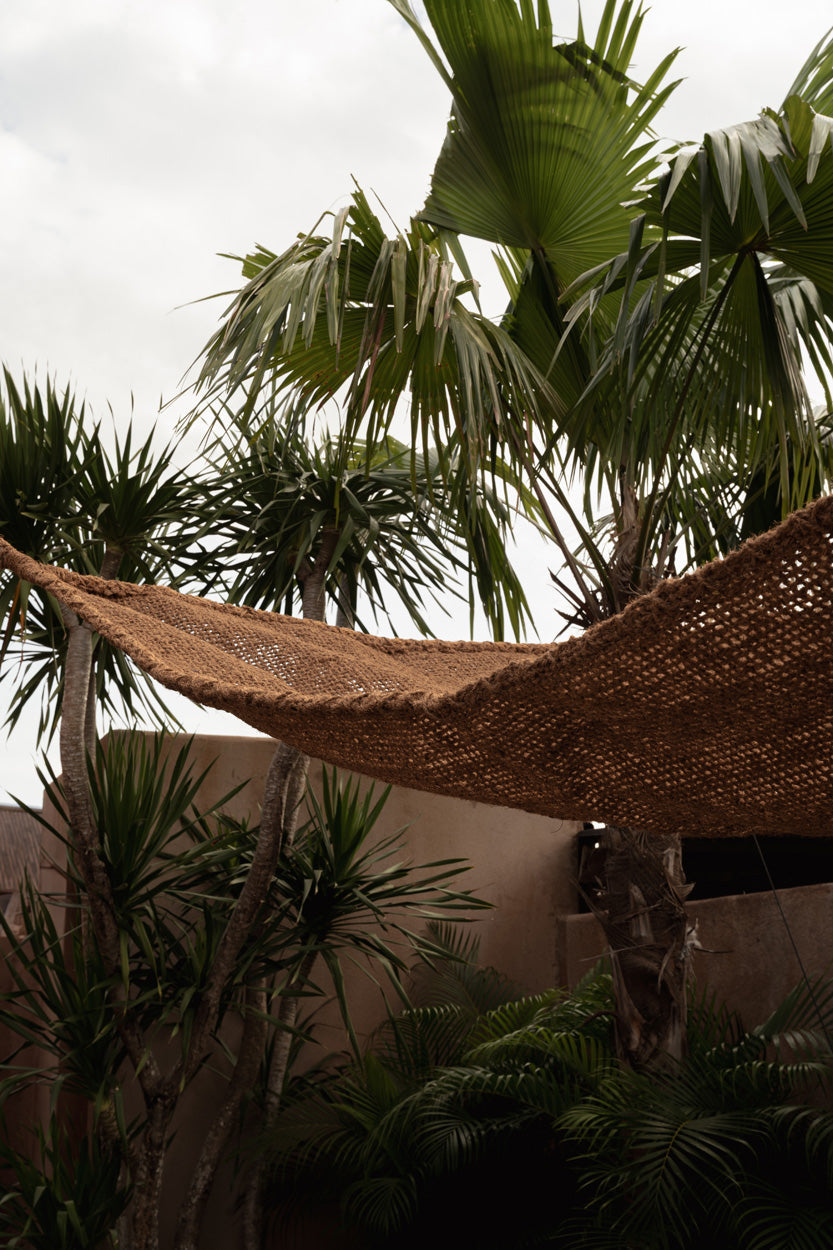 The Coco Shade Rectangular - Natural - 500x300