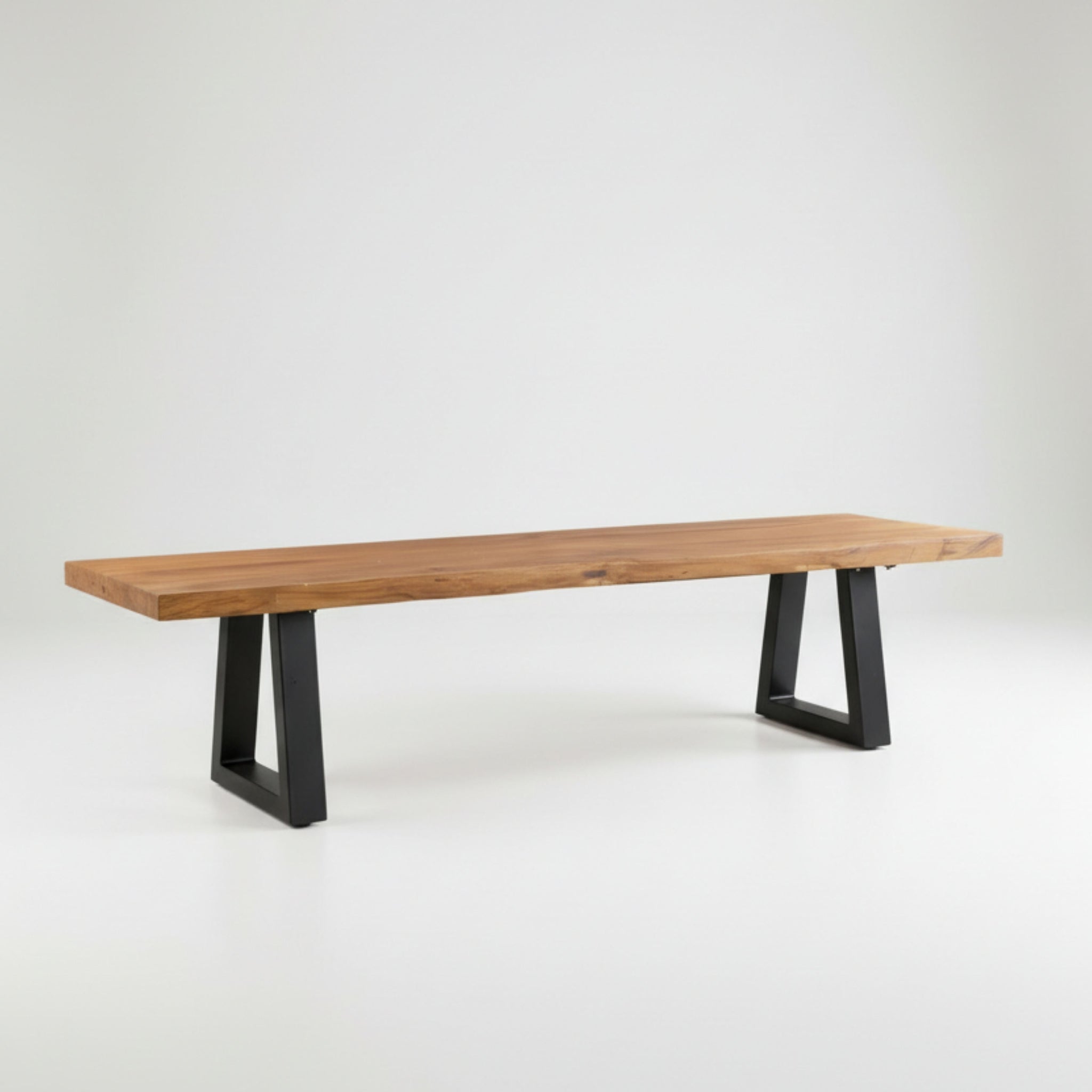 Bank met ijzeren poten - Natuurlijk - 220