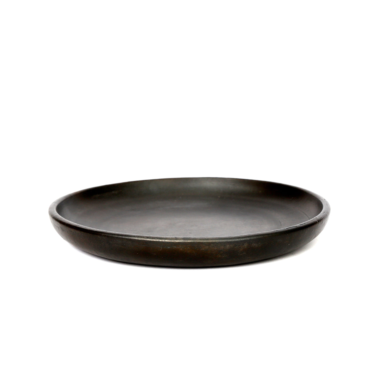 The Burned Classic Plate - Black - S