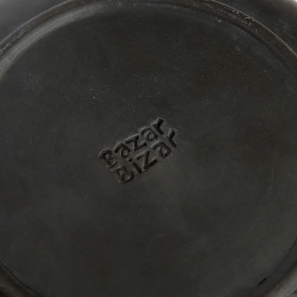 The Burned Tiefer Teller - Schwarz - M