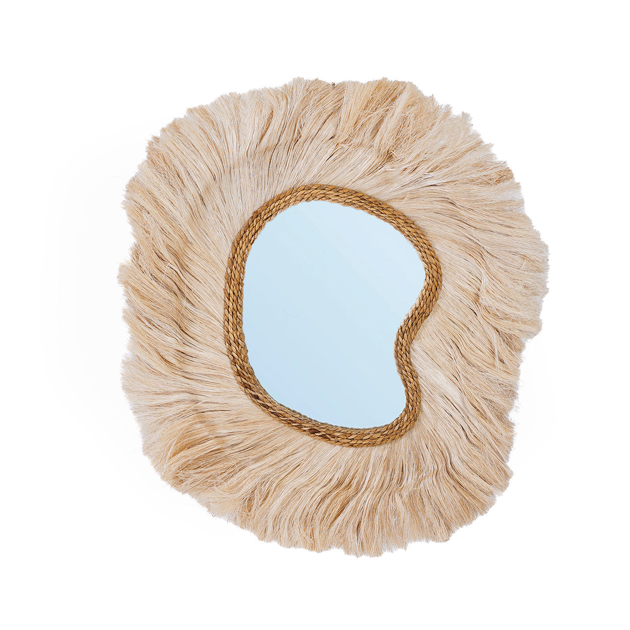 The La Principessa Mirror - Natural - L