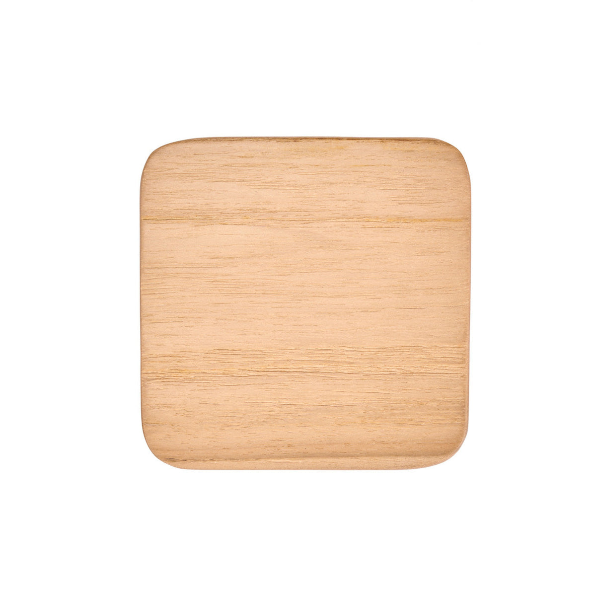 Der Material Coaster – Mittel Rustikal Natur