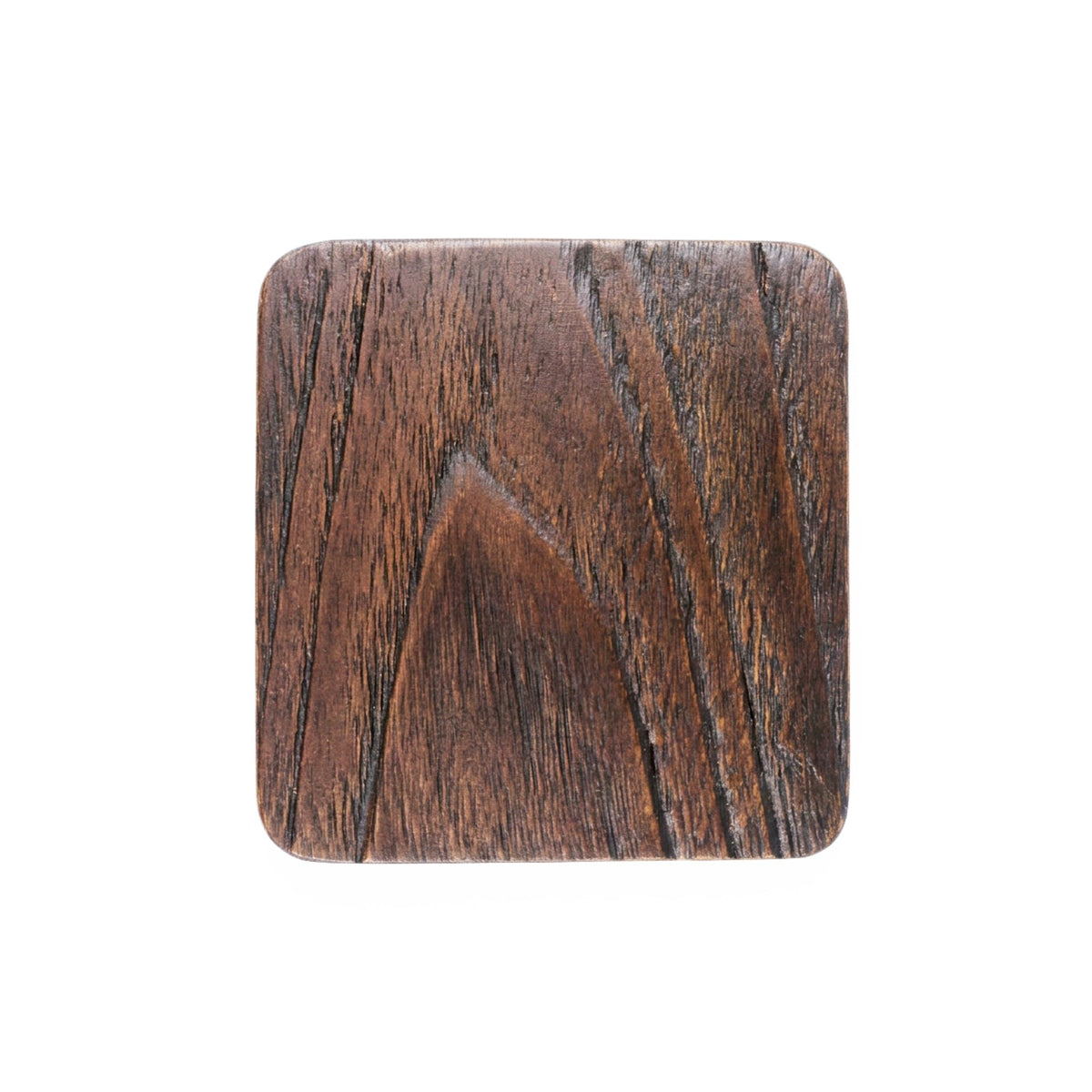 Der Material Coaster – Medium Rustic Washed Black