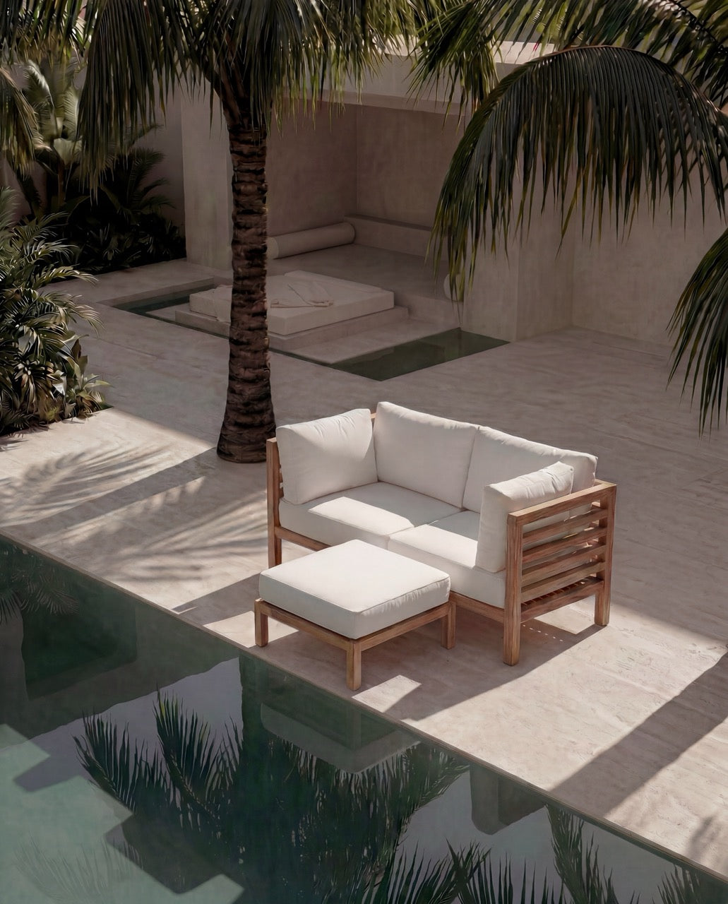 The Moyo Modular Ottoman